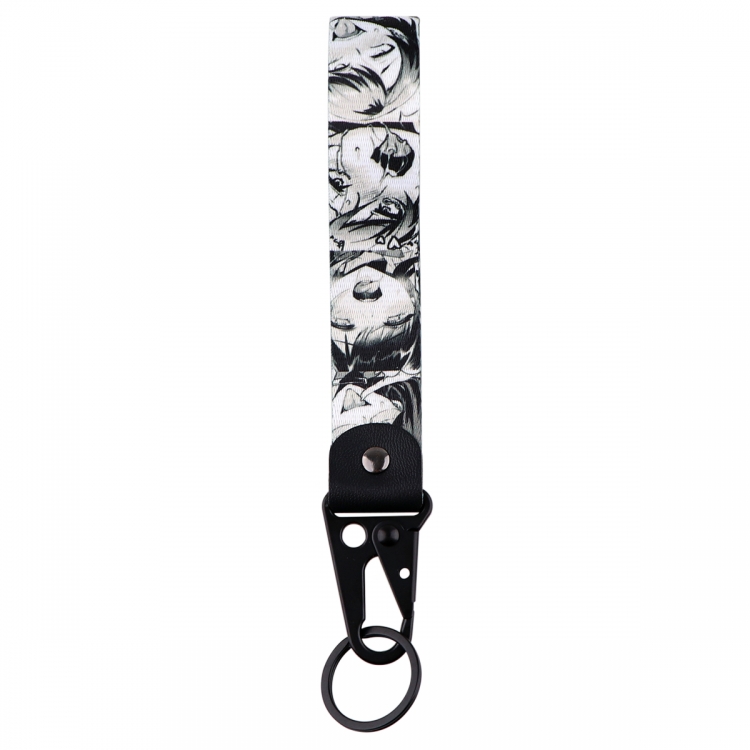 NANA Eagle Mouth Keychain Bag Hanging Piece Leather Rope Thickened Hanging Rope 9x2.5cm 30G price for 5 pcs HB1262