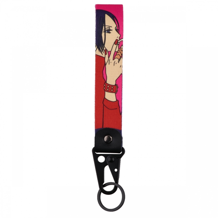 NANA Eagle Mouth Keychain Bag Hanging Piece Leather Rope Thickened Hanging Rope 9x2.5cm 30G price for 5 pcs HX9055