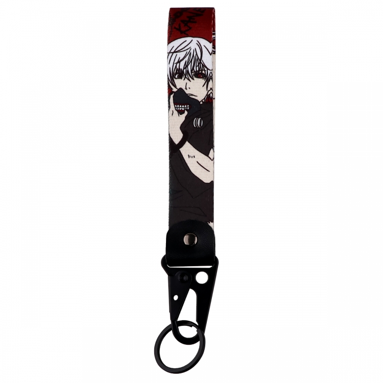 NANA Eagle Mouth Keychain Bag Hanging Piece Leather Rope Thickened Hanging Rope 9x2.5cm 30G price for 5 pcs HX9054