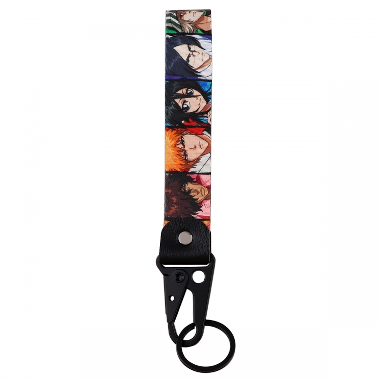 Chainsawman Eagle Mouth Keychain Bag Hanging Piece Leather Rope Thickened Hanging Rope 9x2.5cm 30G price for 5 pcs HX933