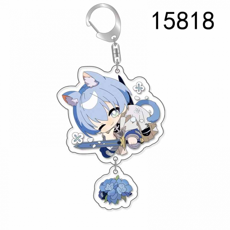 Frieren: Beyond Journey's End Anime acrylic Pendant Key Chain  price for 5 pcs