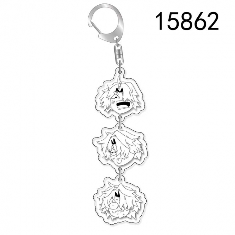 Honkai: Star Rail Anime acrylic Pendant Key Chain  price for 5 pcs