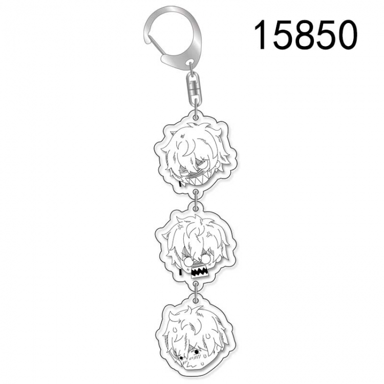 Honkai: Star Rail Anime acrylic Pendant Key Chain  price for 5 pcs