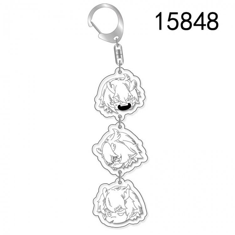 Honkai: Star Rail Anime acrylic Pendant Key Chain  price for 5 pcs