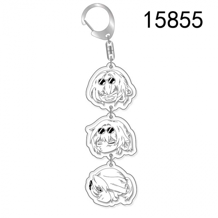 Honkai: Star Rail Anime acrylic Pendant Key Chain  price for 5 pcs