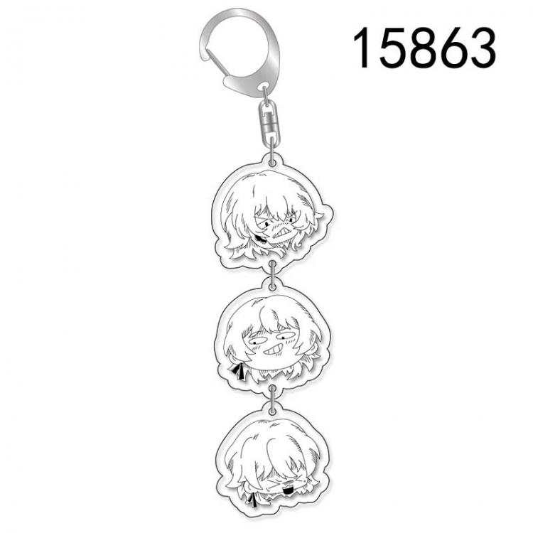 Honkai: Star Rail Anime acrylic Pendant Key Chain  price for 5 pcs