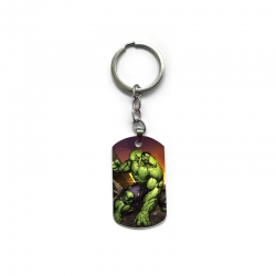 The Hulk Anime double-sided fu...