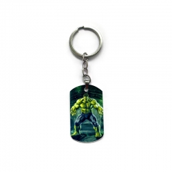 The Hulk Anime double-sided fu...