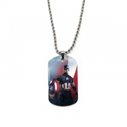 Captain America Anime double-s...