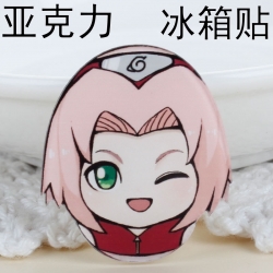 Naruto Refrigerator magnetic s...