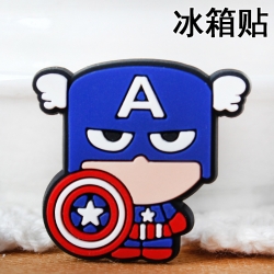 Captain America Soft rubber ma...