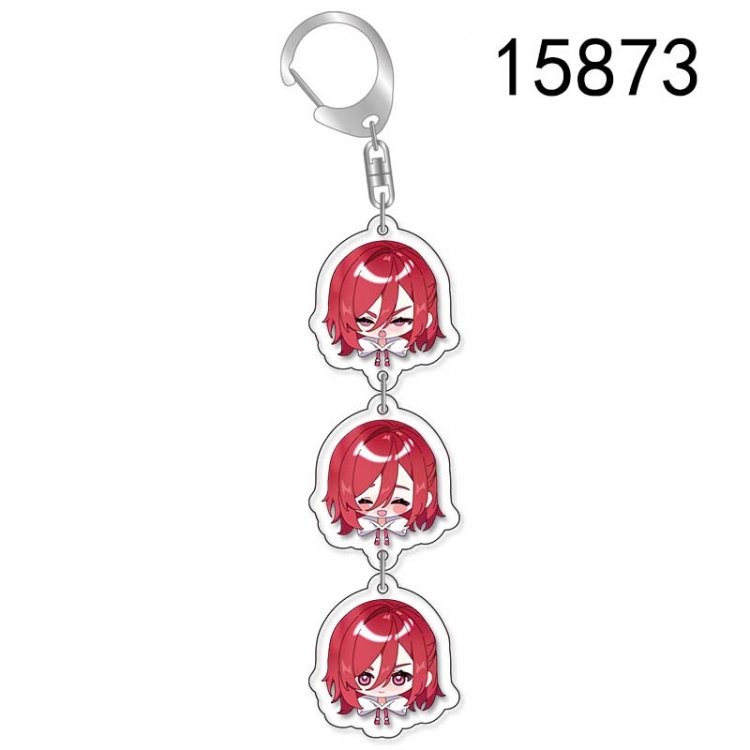 BLUE LOCK Anime acrylic Pendant Key Chain  price for 5 pcs