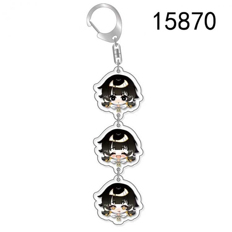 BLUE LOCK Anime acrylic Pendant Key Chain  price for 5 pcs