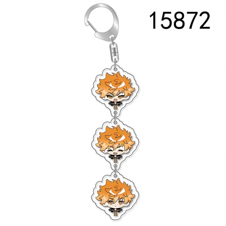 BLUE LOCK Anime acrylic Pendant Key Chain  price for 5 pcs