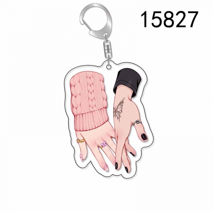  NANA Anime Acrylic Keychain Charm price for 5 pcs