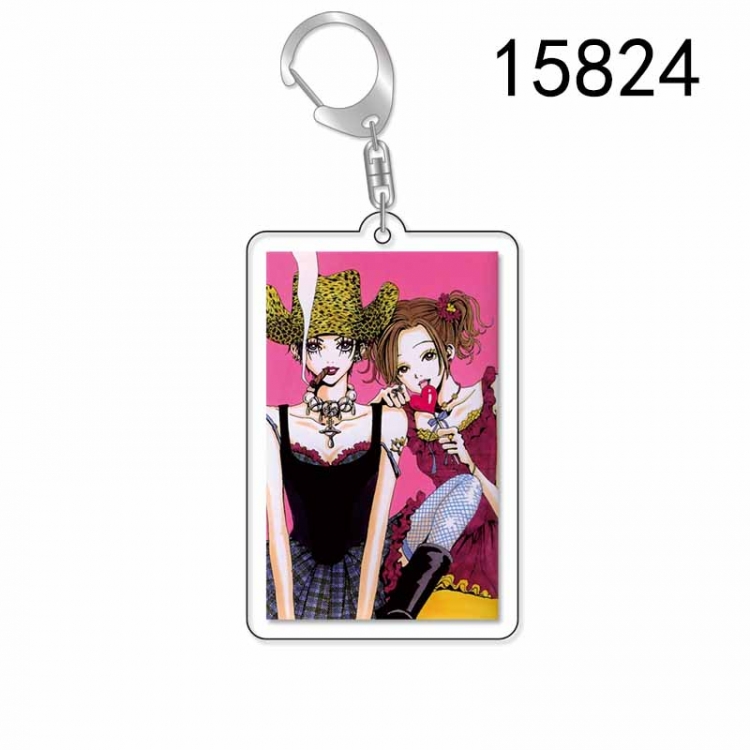  NANA Anime Acrylic Keychain Charm price for 5 pcs