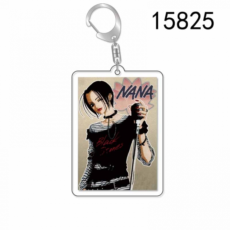 NANA Anime Acrylic Keychain Charm price for 5 pcs