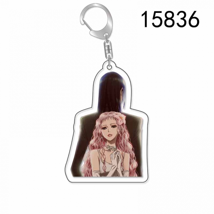  NANA Anime Acrylic Keychain Charm price for 5 pcs