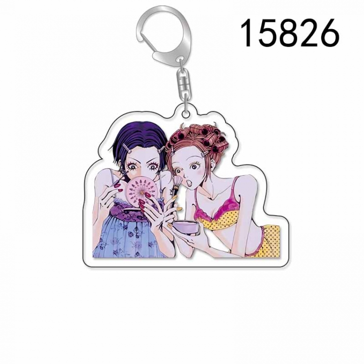  NANA Anime Acrylic Keychain Charm price for 5 pcs