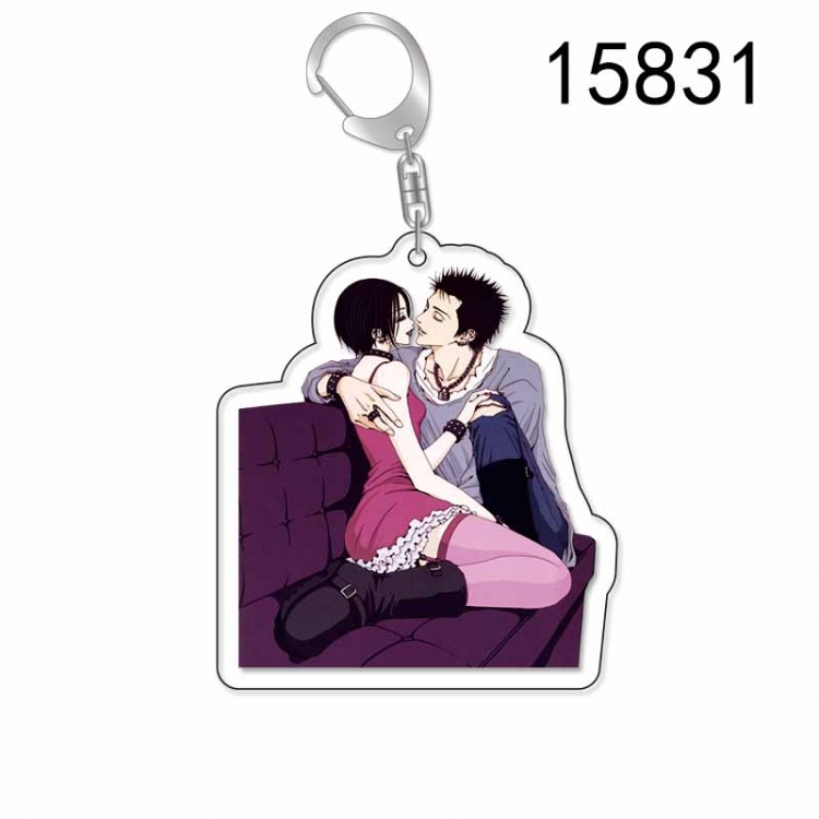  NANA Anime Acrylic Keychain Charm price for 5 pcs