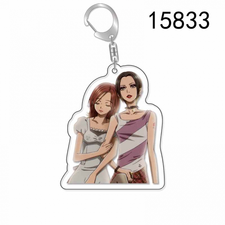  NANA Anime Acrylic Keychain Charm price for 5 pcs