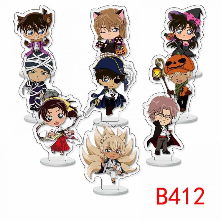 Standing Plates Detective conan