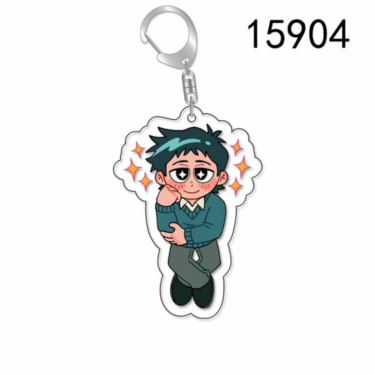 Scott Pilgrim vs. the World Anime Acrylic Keychain Charm price for 5 pcs