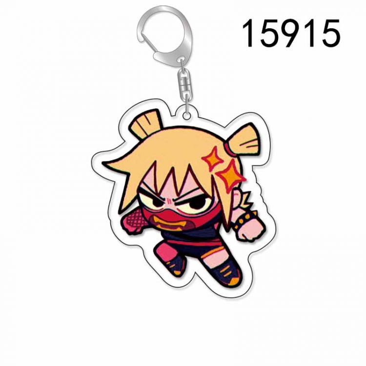 Scott Pilgrim vs. the World Anime Acrylic Keychain Charm price for 5 pcs