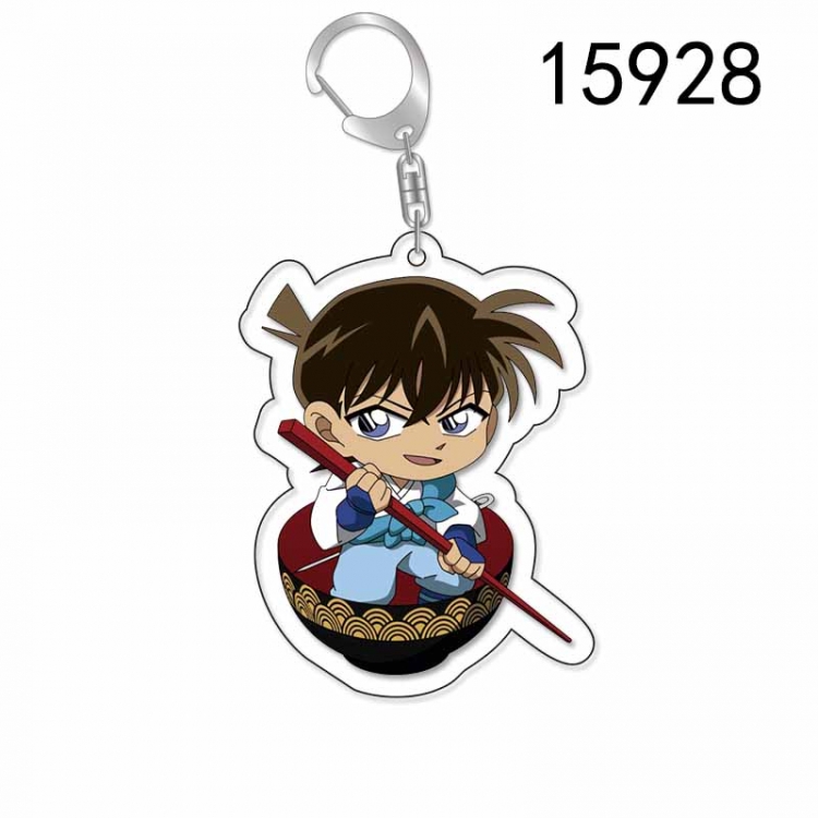 Detective conan Anime Acrylic Keychain Charm price for 5 pcs