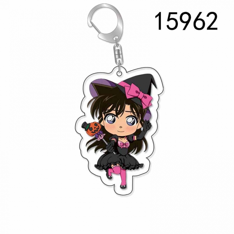 Detective conan Anime Acrylic Keychain Charm price for 5 pcs