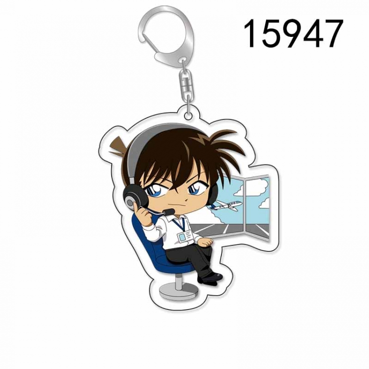 Detective conan Anime Acrylic Keychain Charm price for 5 pcs