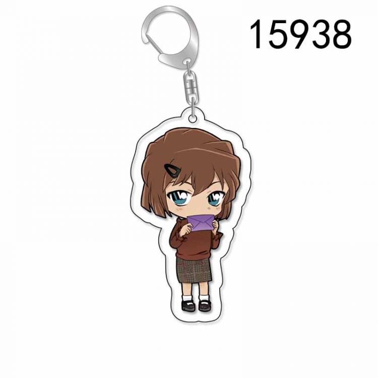 Detective conan Anime Acrylic Keychain Charm price for 5 pcs