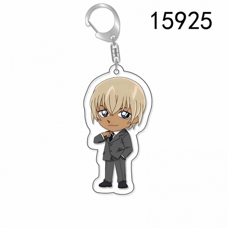 Detective conan Anime Acrylic Keychain Charm price for 5 pcs