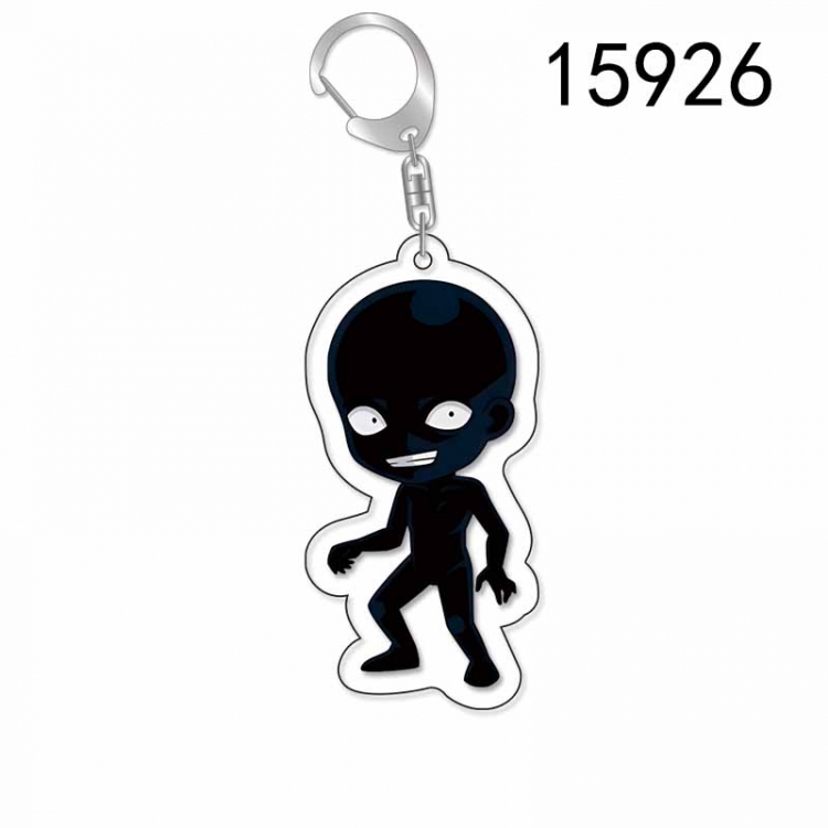 Detective conan Anime Acrylic Keychain Charm price for 5 pcs