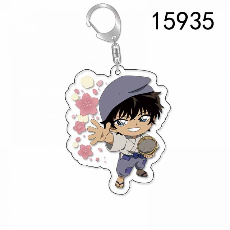 Detective conan Anime Acrylic Keychain Charm price for 5 pcs