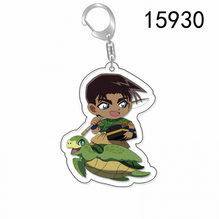 Detective conan Anime Acrylic Keychain Charm price for 5 pcs