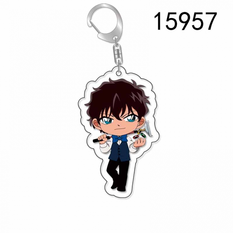 Detective conan Anime Acrylic Keychain Charm price for 5 pcs