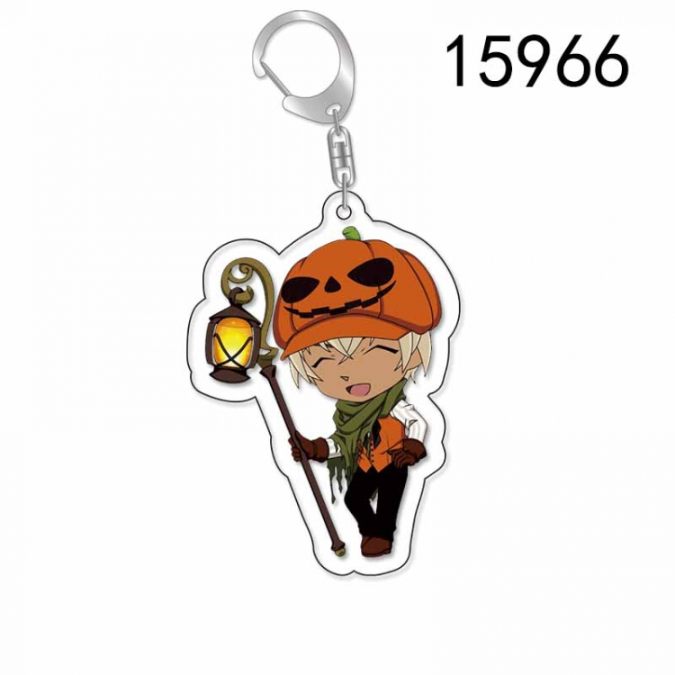 Detective conan Anime Acrylic Keychain Charm price for 5 pcs