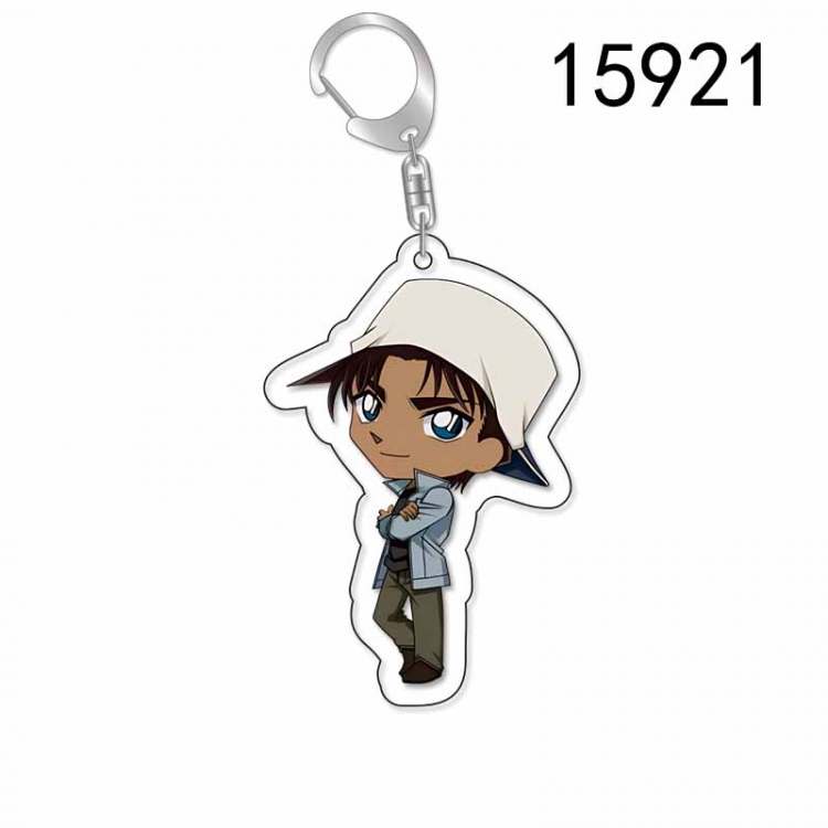 Detective conan Anime Acrylic Keychain Charm price for 5 pcs