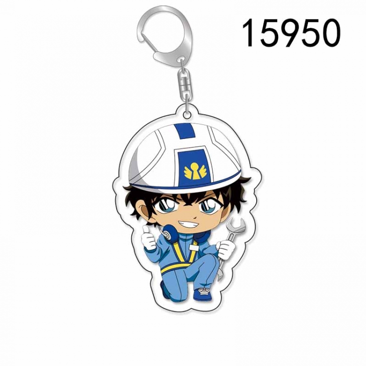 Detective conan Anime Acrylic Keychain Charm price for 5 pcs