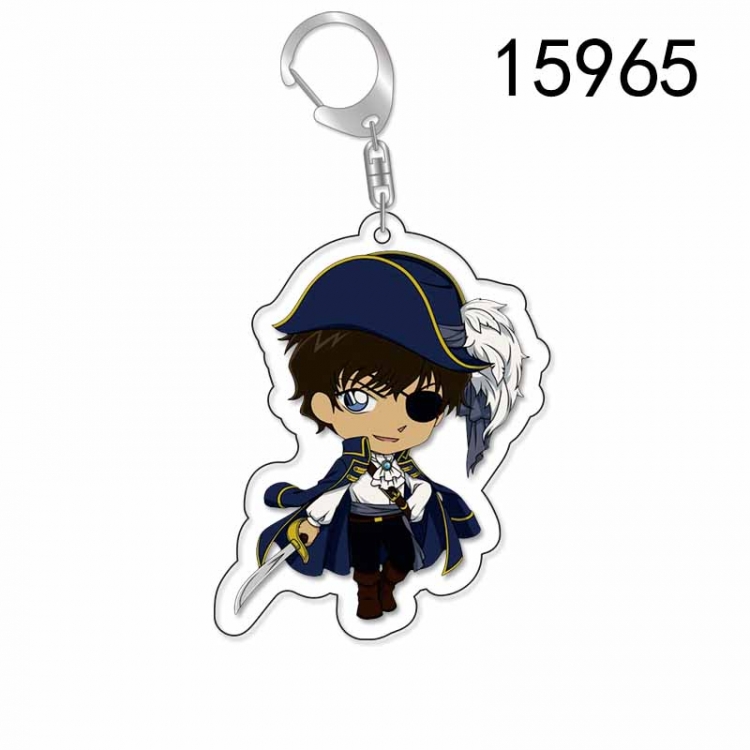 Detective conan Anime Acrylic Keychain Charm price for 5 pcs
