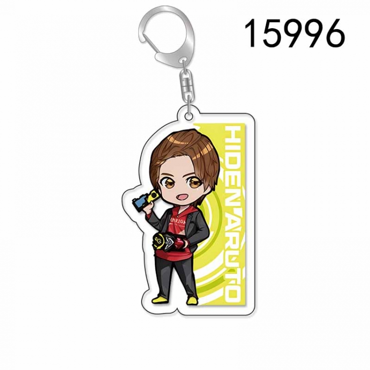 Kamen Rider Anime Acrylic Keychain Charm price for 5 pcs 15996