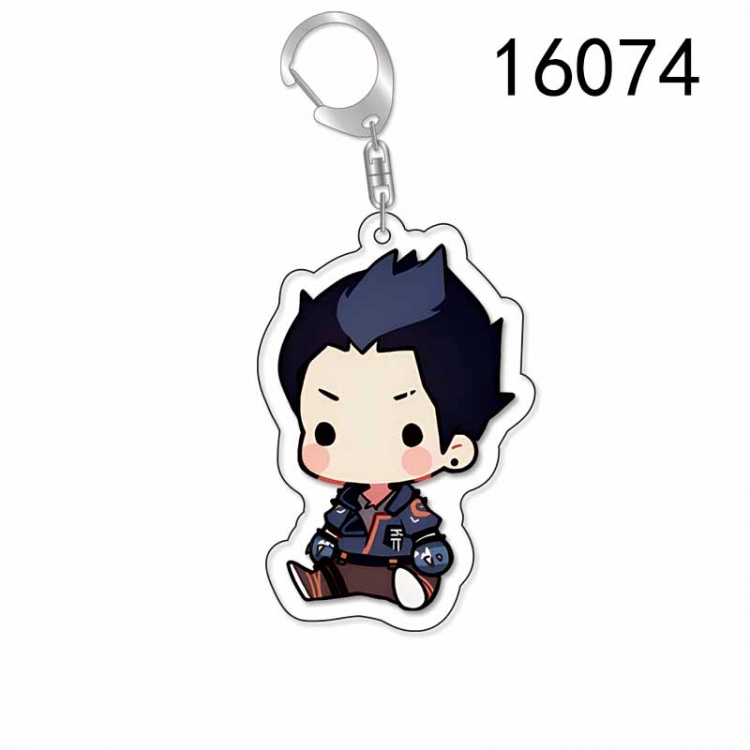 VALORANT Anime Acrylic Keychain Charm price for 5 pcs 16074