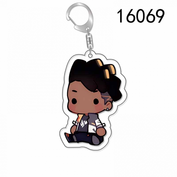 VALORANT Anime Acrylic Keychain Charm price for 5 pcs 16069