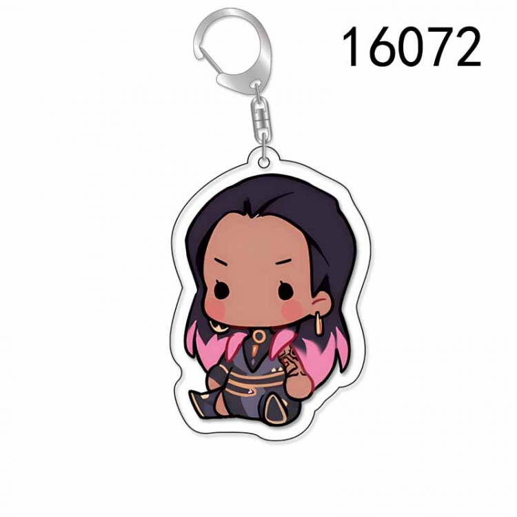 VALORANT Anime Acrylic Keychain Charm price for 5 pcs 16072