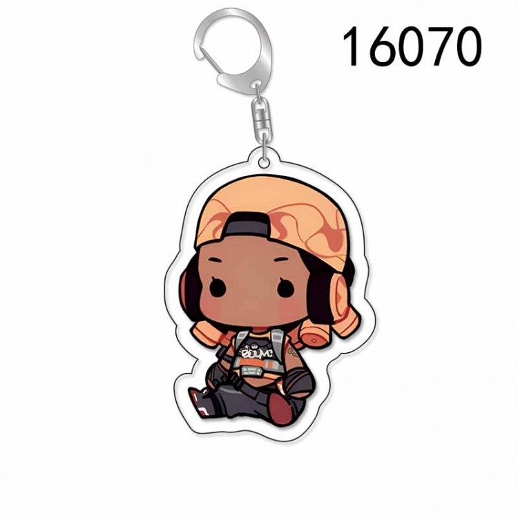 VALORANT Anime Acrylic Keychain Charm price for 5 pcs 16070