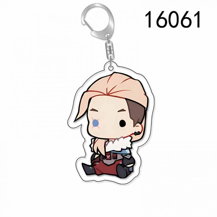 VALORANT Anime Acrylic Keychain Charm price for 5 pcs 16061