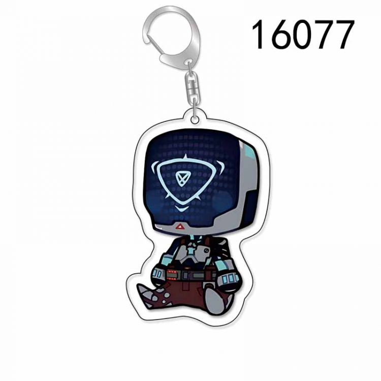 VALORANT Anime Acrylic Keychain Charm price for 5 pcs 16077