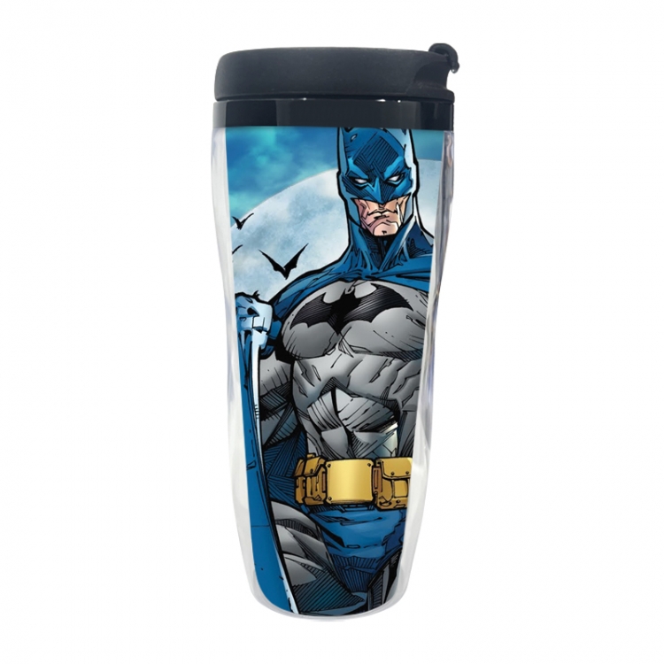 Batman Anime double-layer insulated water bottle and cup 350ML