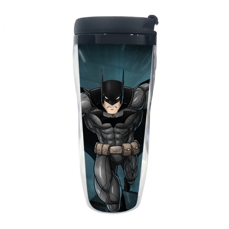 Batman Anime double-layer insulated water bottle and cup 350ML